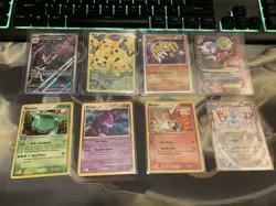 Pokemon Card Lot Vintage Mix Groudon SL4 Mega Gardevoir EX Radiant - Image 1