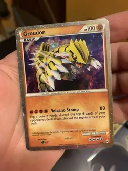 Pokemon Card Lot Vintage Mix Groudon SL4 Mega Gardevoir EX Radiant - Image 2