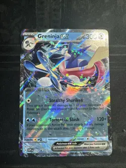 Greninja ex 054 Sv: Scarlet & Violet Promo Cards Holo MINT - Image 2