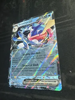 Greninja ex 054 Sv: Scarlet & Violet Promo Cards Holo MINT - Image 3