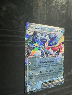 Greninja ex 054 Sv: Scarlet & Violet Promo Cards Holo MINT - Image 4
