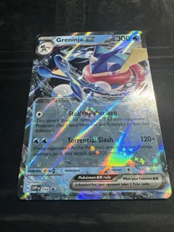 Greninja ex 054 Sv: Scarlet & Violet Promo Cards Holo MINT - Image 5