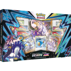 Pokemon Trading Card Game Rapid Strike Urshifu VMAX Premium Collection - Image 1
