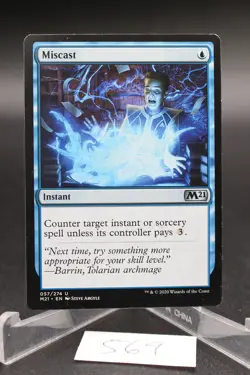 MTG Miscast Core Set 2021 057/274 Regular Uncommon - Image 1