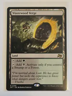 Wastewood Verge Aetherdrift Regular - Image 1
