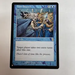 Time Stretch The List Reprints Rare #108 - Image 1