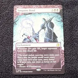 Sanguine Bond Wilds of Eldraine: Enchanting Tales Regular Near Mint - Image 1