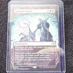 Sanguine Bond Wilds of Eldraine: Enchanting Tales Regular Near Mint - Image 3