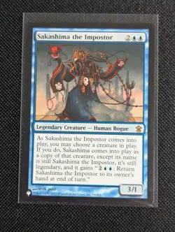 Sakashima the Impostor (Regular - NM) MtG: The List [#SOK-53] - Image 1