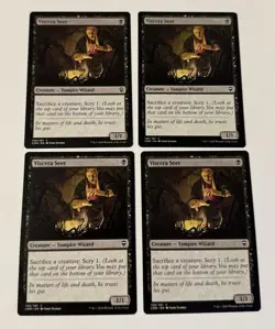4x MTG Viscera Seer - Commander Legends - NM - Image 1