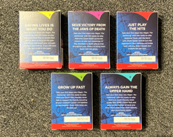 NEW Spider-Man Magic the Gathering Welcome Deck Set of 5 FIVE Spiderman LIMITED - Image 2