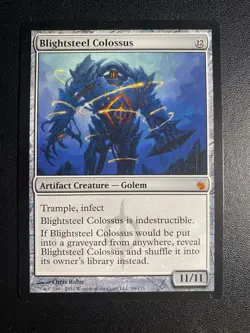 Blightsteel Colossus Mirrodin Besieged LP - Image 1