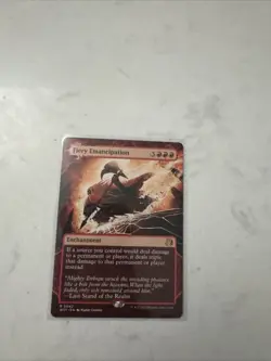 Fiery Emancipation Wilds of Eldraine: Enchanting Tales Regular - Image 1