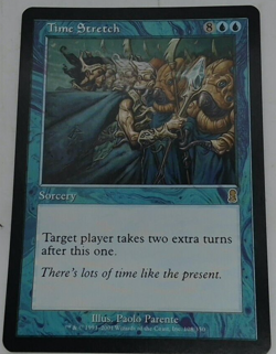 Magic the Gathering MTG Time Stretch ~ Odyssey - Image 1