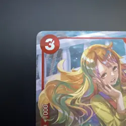 NAMI - ST21-009 - Parallel Foil Starter Deck EX Gear 5 Japanese One Piece Raw C - Image 2