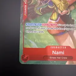 NAMI - ST21-009 - Parallel Foil Starter Deck EX Gear 5 Japanese One Piece Raw C - Image 4