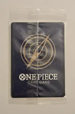 Monkey D Luffy ST10-006 Sealed Treasure Booster Promo One Piece - Image 2