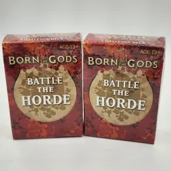 Lot of 2, MTG: Battle the Horde Challenge Deck - Born of the Gods *SEALED - Image 1