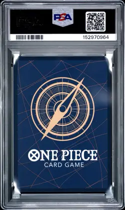 PSA 10 Portgas D Ace OP13-119 Alternate Art English One Piece GEM MT 10 - Image 2