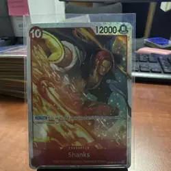 One Piece CCG Shanks OP06-007 SR Premium Booster The Best Vol.2 Foil EN 12k - Image 1