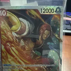 One Piece CCG Shanks OP06-007 SR Premium Booster The Best Vol.2 Foil EN 12k - Image 2