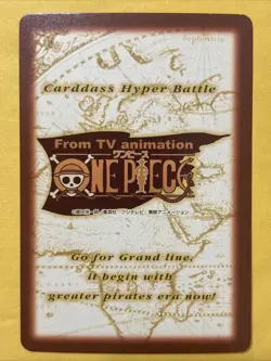 One Piece Carddass Hyper Battle Luffy C02 Gomu Gomu no Pist Bandai 1999 - Image 2
