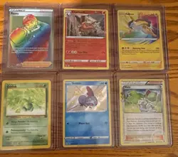 Pokemon card lot new and old cards - Image 1