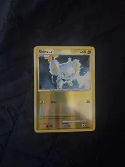 Shinx 126/147 Reverse Holo Platinum Supreme Victors Pokemon Card - Image 1