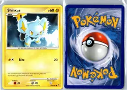 Pokemon Card - Shinx Supreme Victors 126/147 2009 Common Heavily Played - Image 3