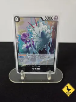 Yamato OP16-096 R The Time of Battle ONE PIECE Card English Near Mint - Image 1