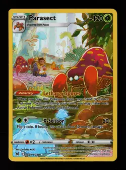 Parasect TG01/TG30 Holo Lost Origin Trainer Gallery Pokemon Cards - Image 1