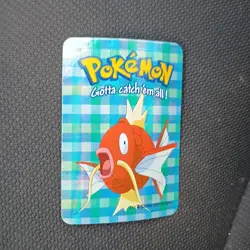 Magikarp #129 - Vintage Vending Machine Prism Sticker 2000 - Pokemon Card - Image 1