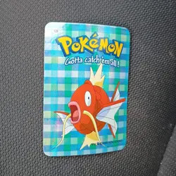 Magikarp #129 - Vintage Vending Machine Prism Sticker 2000 - Pokemon Card - Image 3