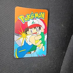 Magikarp #129 - Vintage Vending Machine Prism Sticker 2000 - Pokemon Card - Image 4