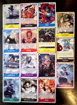 One Piece The Time of Battle OP16 Lot of 23 Cards C, UC, R $1.39 Shipping PWE - Image 1