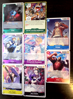 One Piece The Time of Battle OP16 Lot of 23 Cards C, UC, R $1.39 Shipping PWE - Image 2
