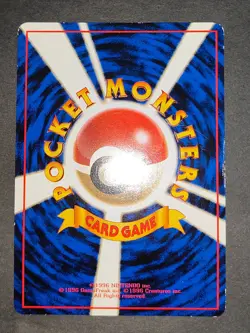 Pokemon card Japanese Vending Golbat No. 042 041 Zubat Old Back Glossy eb248 - Image 4