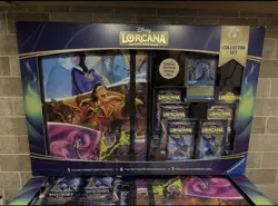DISNEY LORCANA Cards Collector Set Costco Bundle Set - Broken down for shipping - Image 1