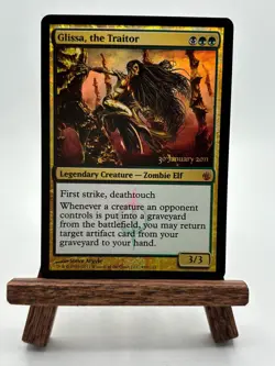 Foil Glissa, the Traitor (Pre-Release) - MBS 96 MTG Magic The Gathering - Image 1