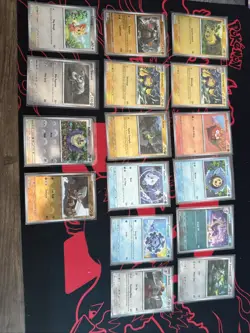 Pokemon Lot of Black Bolt & White Flare 3 Masterball/16 Pokeball Holo Cards NM, - Image 1