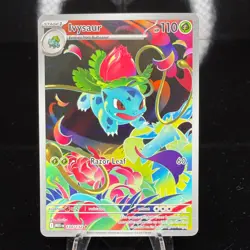 Ivysaur 134/132 (NM) Me01: Mega Evolution Holo Pokemon Card - Image 1