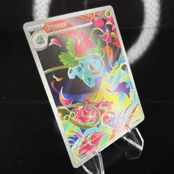 Ivysaur 134/132 (NM) Me01: Mega Evolution Holo Pokemon Card - Image 3