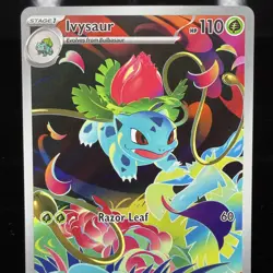 Ivysaur 134/132 (NM) Me01: Mega Evolution Holo Pokemon Card - Image 4