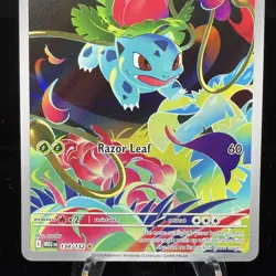 Ivysaur 134/132 (NM) Me01: Mega Evolution Holo Pokemon Card - Image 5