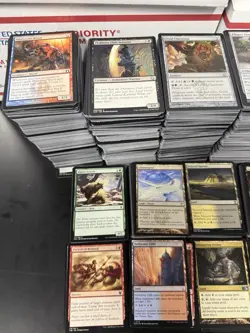 Magic The Gathering 3000+ Cards Bulk Lot Commons/Uncommon Mix Sets B1 - Image 2