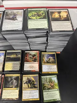 Magic The Gathering 3000+ Cards Bulk Lot Commons/Uncommon Mix Sets B1 - Image 3