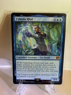 Y'shtola Rhul Final Fantasy Regular Magic the Gathering NM - Image 1