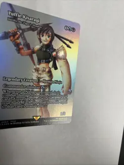 Yuffie Kisaragi Yuriko The Tigers Shadow Borderless Foil MTG LP - Image 2