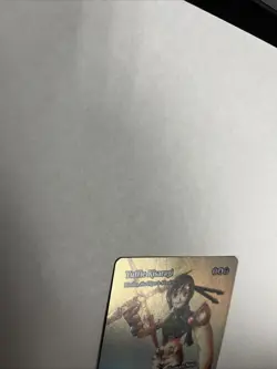 Yuffie Kisaragi Yuriko The Tigers Shadow Borderless Foil MTG LP - Image 4
