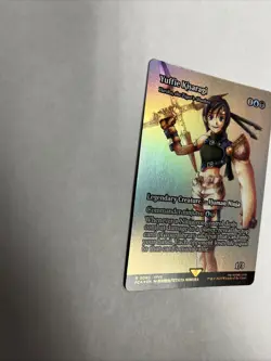 Yuffie Kisaragi Yuriko The Tigers Shadow Borderless Foil MTG LP - Image 5